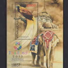 INDONEZIA 1985 FAUNA PASARI MI.BL. 303MNH