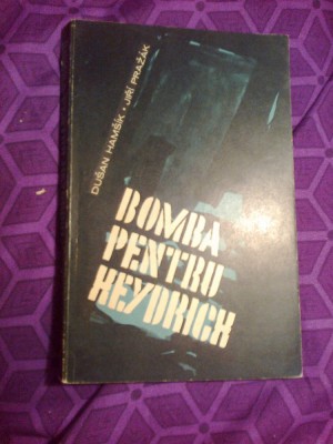 e2 DUSAN HAMSIK - BOMBA PENTRU HEYDRICH foto