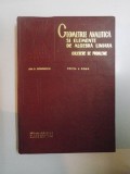 GEOMETRIE ANALITICA SI ELEMENTE DE ALGEBRA LINIARA , CULEGERE DE PROBLEME , EDITIA A DOUA de ION D. TEODORESCU , 1971