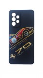Husa telefon compatibila cu Samsung Galaxy A53 G, Negru, Ferrari 250 GT Breadvan, 272HT, Silicon, Carcasa