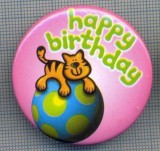 AX 680 INSIGNA - MESAJ - ,,HAPPY BIRTHDAY&quot;