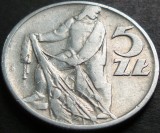 Cumpara ieftin Moneda 5 ZLOTI - POLONIA, anul 1959 * cod 4579 B