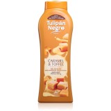 Tulip&aacute;n Negro Caramel Toffee gel de duș 650 ml