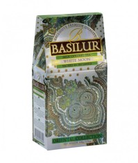 Basilur White Moon Refill Ceai verde 100g foto