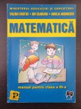 MATEMATICA MANUAL PENTRU CLASA III - Cristici, Cojocaru, Arghirescu, Clasa 3