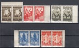 ROMANIA 1946 LP 204 FDFR PERECHE SERII MNH