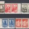 ROMANIA 1946 LP 204 FDFR PERECHE SERII MNH