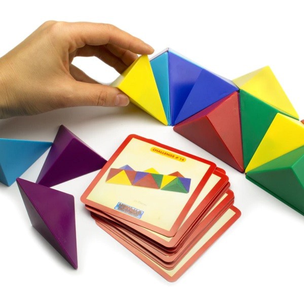 Cub magnetic TANGRAM