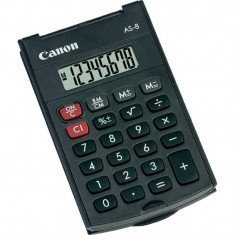 CANON AS8 CALCULATOR HANDHELD