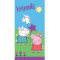 Prosop bumbac Friends Purcelusa Peppa 140x70 cm