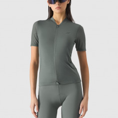 Tricou de ciclism cu uscare rapidă pentru femei - verde marin