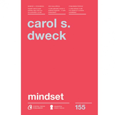 Mindset. O noua psihologie a succesului. Editia a II-a - Carol S. Dweck foto