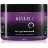 Revuele Ice Cool Blond mască &icirc;mpotriva tonurilor galbene pentru par blond 500 ml