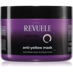 Revuele Ice Cool Blond mască &icirc;mpotriva tonurilor galbene pentru par blond 500 ml