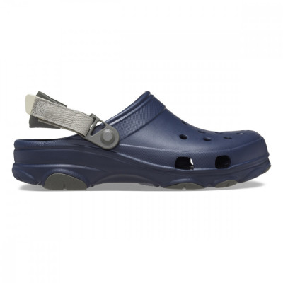 Saboti Crocs Classic All-Terrain Clog Albastru - Navy/Dusty Olive foto