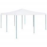Pavilion pliabil, alb, 5 x 5 m, vidaXL