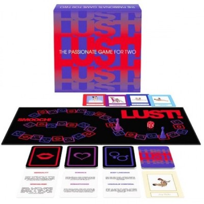 KHEPER GAMES - LUST PASSIONATE GAME FOR TWO. ES/EN foto