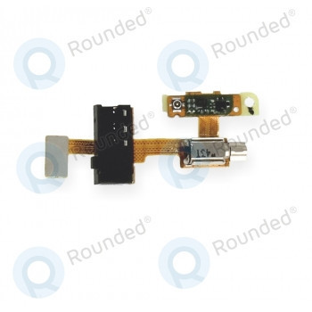 Huawei Ascend P7 Conector audio flex incl. Motor vibrator foto