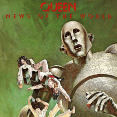 Queen News Of The World remastered 2011 (cd) foto