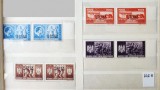 1941 - Fratia de arme romano-germana - pereche MNH** - LP 146 III supratipar, Istorie, Nestampilat
