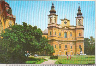 bnk cp Oradea - Catedrala romano-catolica - uzata foto