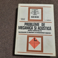 Probleme De Mecanica Si Acustica I.DRUICA Zeletin A.Popescu