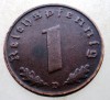 B.049 GERMANIA 1 REICHSPFENNIG 1937 D, Europa, Bronz