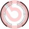 BREMBO S 50 523 ESSENTIAL LINE Set saboti frana, frana de mana