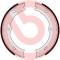BREMBO S 50 523 ESSENTIAL LINE Set saboti frana, frana de mana