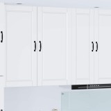 vidaXL Dulap de bucătărie cu raft Alb 50 x 31 x 100 cm Lemn compozit 885475