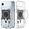 Husa MagSafe pentru Apple iPhone 17 Air, Spigen, Ultra Hybrid Neo One, Transparenta