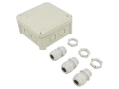 Cutie de conexiuni IP67 114x114x58 mm foto