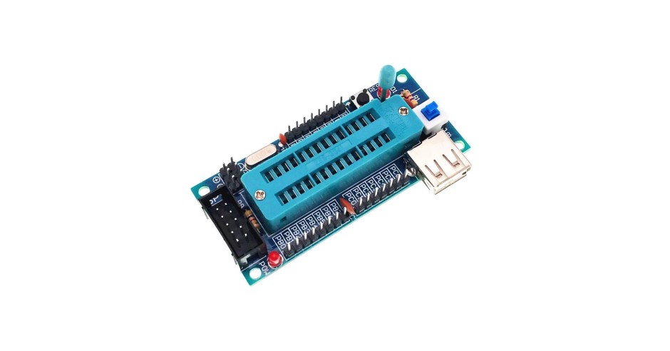 Programator usb pentru ATMEGA8 ATMEGA48 ATMEGA88 AVR DIY Kit | arhiva ...
