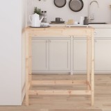 Gossi masa de bar, 100x50x110 cm, lemn masiv de pin