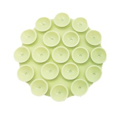 Suport adeziv cu ventuze pentru telefon Techsuit SG-CUP, verde