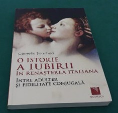 O istorie a iubirii &icirc;n Renaşterea italiană/ Corenliu Senchea