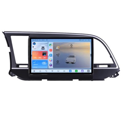 Navigatie Hyundai Elantra 2015-2018 C-581 Android 8 Core 2.2 Ghz 8+128 Qled 1K ADAS 4G LTE GPS 360 KIT-581+EDT-E409V3 CarStore Technology foto