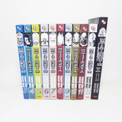 Death Note - Shonen Jump Manga foto