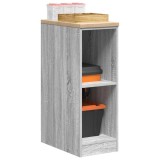Dulap depozitare garaj gri Sonoma 30x51x85 cm