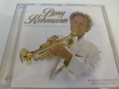 Beny Rehman, cd foto