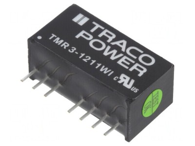 Convertor DC/DC 3W 4.5-18V la 5V 600mA SIP8 foto