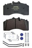 Set placute frana, frana disc