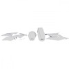Kit Plastice Albe Kawasaki KX250F 2009-2012 MX_NEW KAKIT212047 Carene Moto