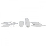 Cumpara ieftin Kit plastice albe Kawasaki KX F 250 2009, KX F 250 2012 Cod Produs: MX_NEW KAKIT212047