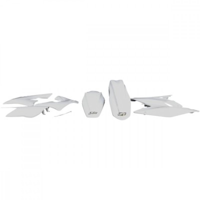 Kit plastice albe Kawasaki KX F 250 2009, KX F 250 2012 Cod Produs: MX_NEW KAKIT212047 foto