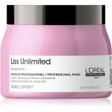 L&rsquo;Or&eacute;al Professionnel Serie Expert Liss Unlimited masca de netezire pentru par indisciplinat 500 ml