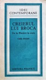 Cumpara ieftin Creierul lui Broca de Carl Sagan, Editura Politica, 1979, Brosata, 476 pagini, Romana, Colectia Idei Contemporane