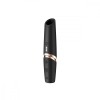 Vibrator Clitoris Perfect Kiss, 30 Programe Suctiune, USB, Negru, 14.5cm, Silentios, Rezistent Apa, Reincarcabil