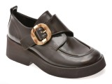 Pantofi EPICA maro, 4842521, din piele naturala