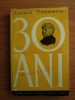 Aristizza Romanescu - 30 de ani. Amintiri (1960, Editie Cartonata) Biografie, Memorii